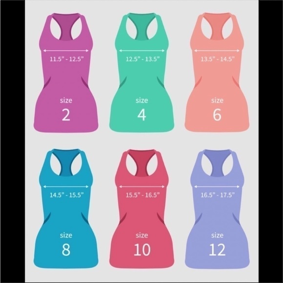 Sz6 Lululemon Cool Racerback Black/grey Microstripe EUC - Picture 7 of 7